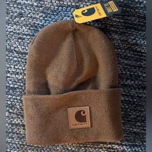 Carhartt Classic Knit Hat in Brown